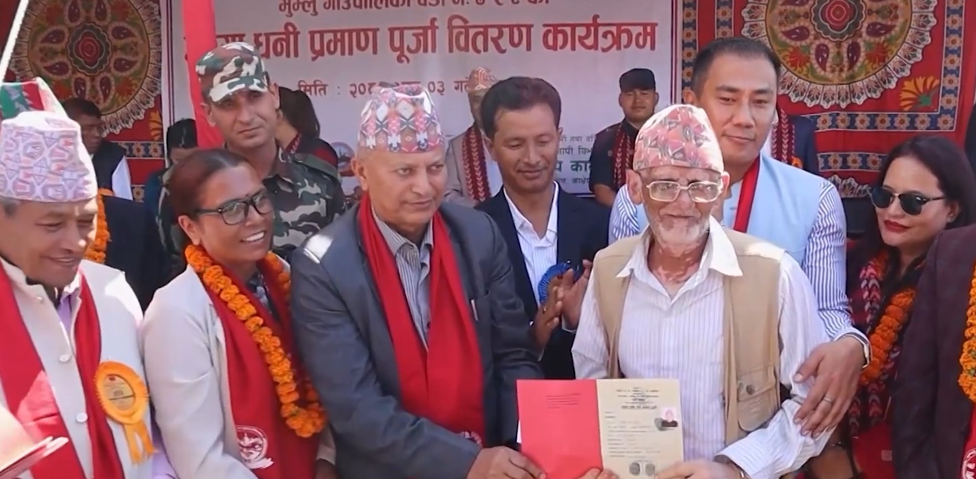 Land Ownership After 50 Years of Conflict Transformation