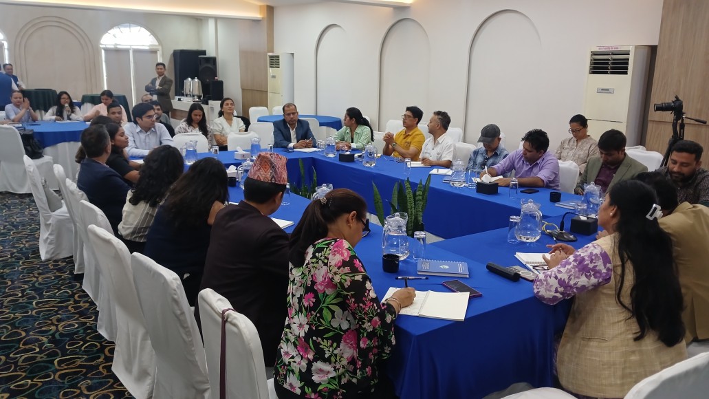 Interaction Workshop with Academia, Policy Makers, and Donors/Stakeholders