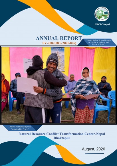 Annual report of FY 2082/083