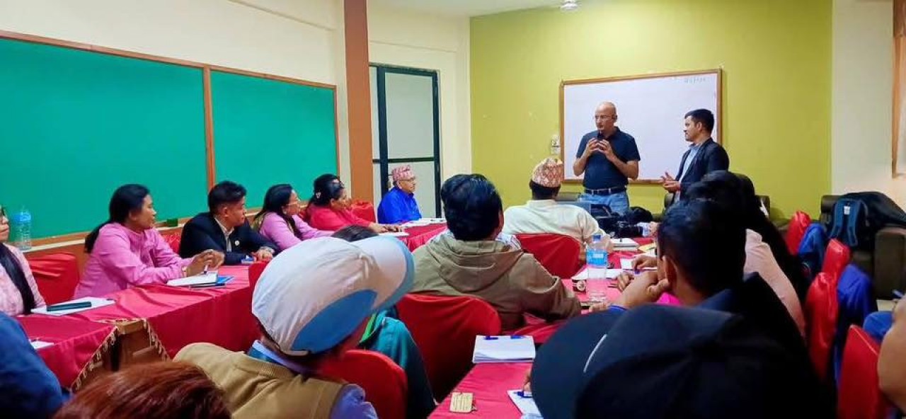 Central Level Practice Sharing Workshop