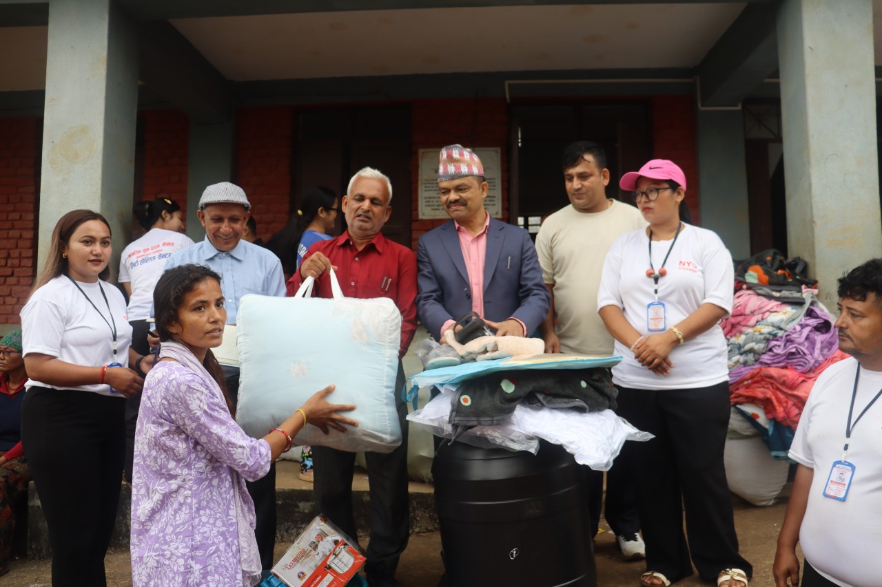 Relief Support to Flood-Affected Families in Rasuwa and Nuwakot