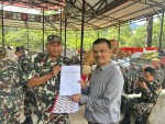 NRCTC-N Provides Relief to Flood-Affected People in Nuwakot and Rasuwa