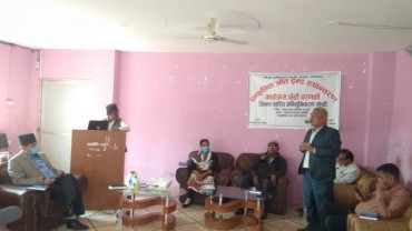 NRCTP-VI orientation program in Sarlahi District
