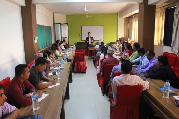 Central Level Practice Sharing Workshop