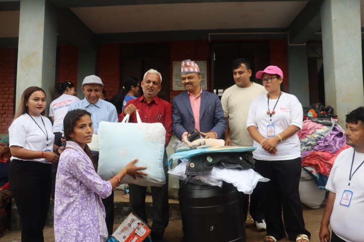 Relief Support to Flood-Affected Families in Rasuwa and Nuwakot