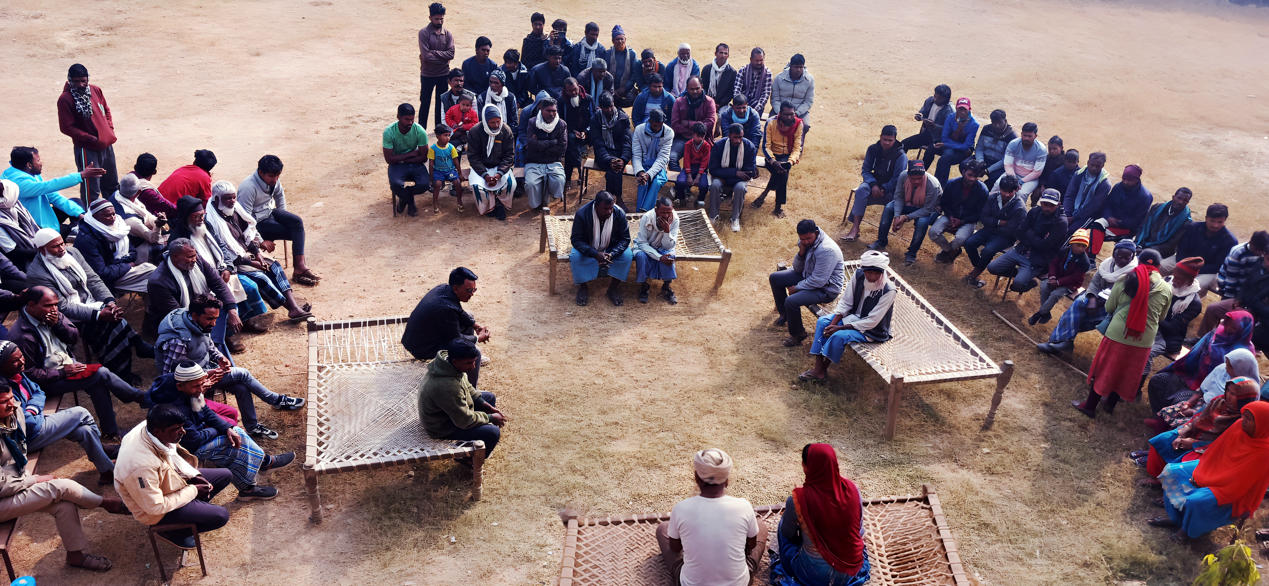 Khat Method: Systematic Way of Discussion to Listen Voices of People and to be Listened During Transforming Conflicts